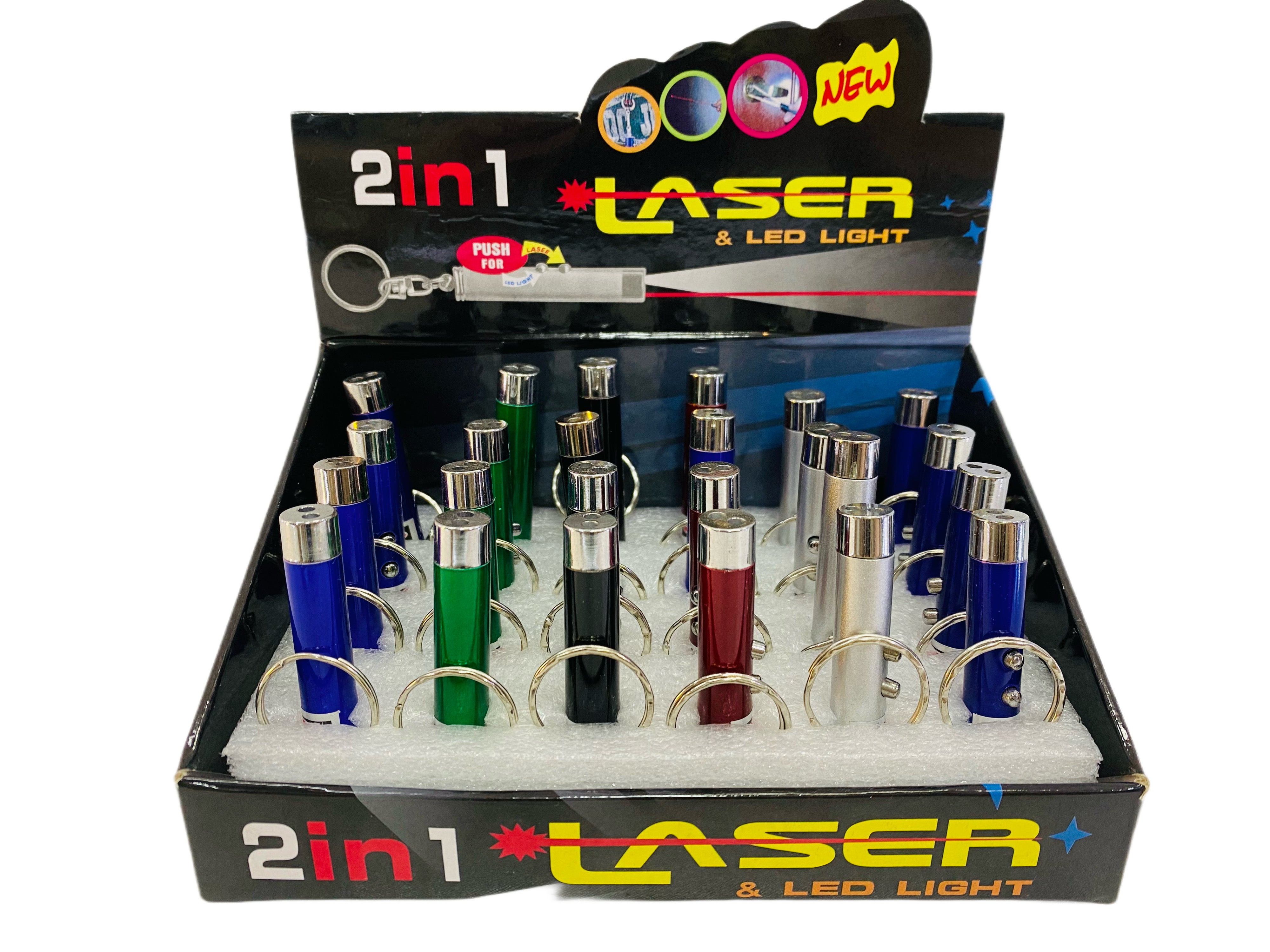 LLAVERO LASER 2EN1 LLAVERO LASER 2EN1